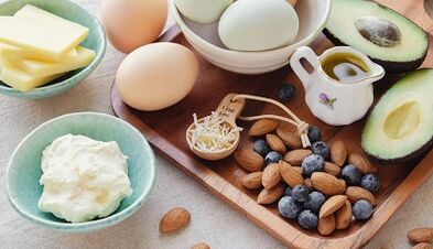 leyfð matvæli á ketó mataræði