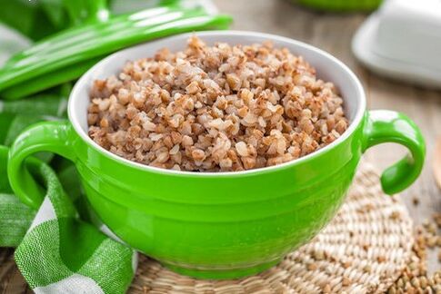 Buckwheat hafragraut